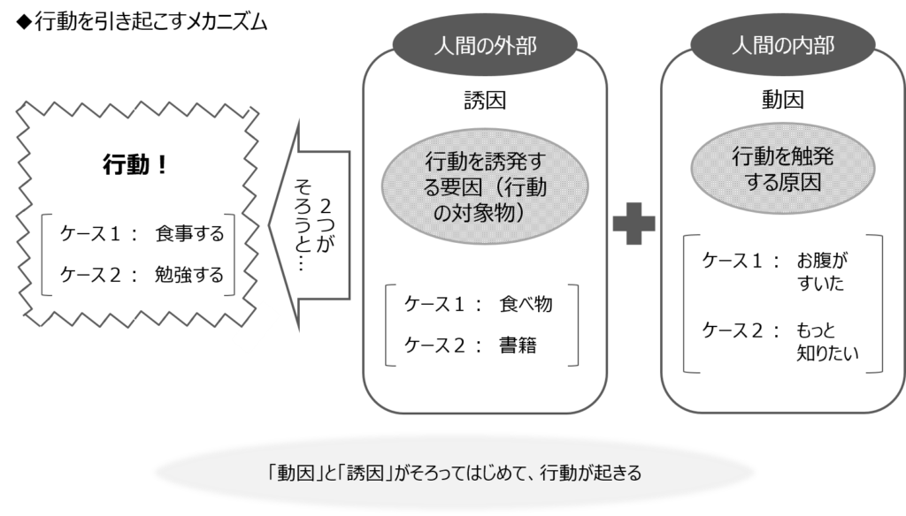 行動を引き起こすメカニズム